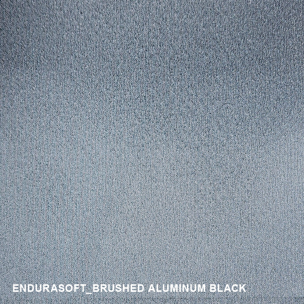 Endurasoft Brushed Aluminum Black